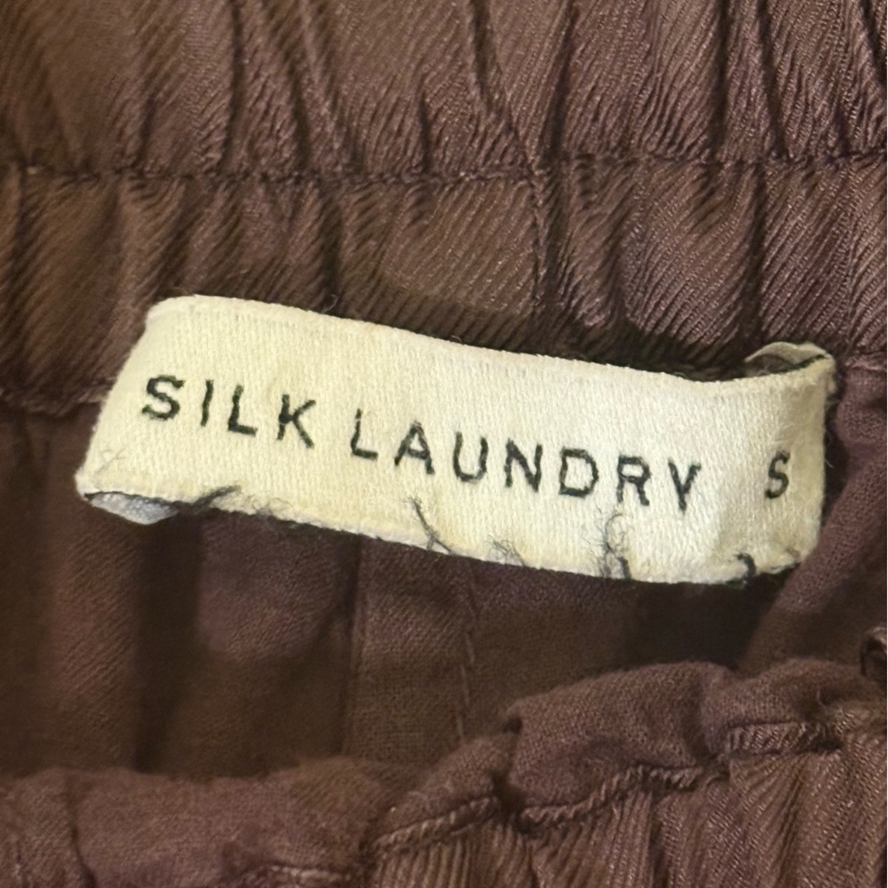 Silk Laundry 100% Silk Pants Small - Picture 5 of 7